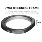 For PICO 4 Hifylux PC - QF25 1pair Magnetic Myopia Glasses Box Non - spherical Resin VR Glasses Accessories(150 Degrees) - British D'sire