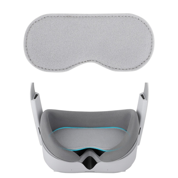 For PICO 4 Hifylux PC - ZF17 Lens Protector VR Glasses Dust - proof Sponge Pad(Light Grey) - British D'sire Main image