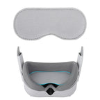 For PICO 4 Hifylux PC - ZF17 Lens Protector VR Glasses Dust - proof Sponge Pad(Light Grey) - British D'sire