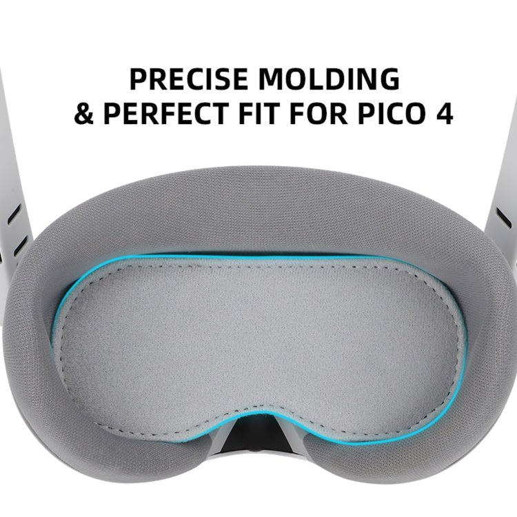 For PICO 4 Hifylux PC - ZF17 Lens Protector VR Glasses Dust - proof Sponge Pad(Light Grey) - British D'sire