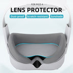 For PICO 4 Hifylux PC - ZF17 Lens Protector VR Glasses Dust - proof Sponge Pad(Light Grey) - British D'sire