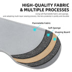 For PICO 4 Hifylux PC - ZF17 Lens Protector VR Glasses Dust - proof Sponge Pad(Light Grey) - British D'sire