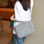 For PICO 4 Ultra BKANO P4U - 001 VR Glasses Organizer Handheld Shoulder Bag(Black) - British D'sire