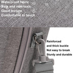 For PICO 4 Ultra BKANO P4U - 001 VR Glasses Organizer Handheld Shoulder Bag(Black) - British D'sire