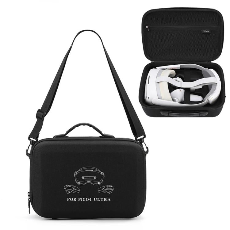 For PICO 4 Ultra BKANO P4U - 001 VR Glasses Organizer Handheld Shoulder Bag(Black) - British D'sire Main image