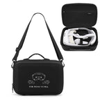 For PICO 4 Ultra BKANO P4U - 001 VR Glasses Organizer Handheld Shoulder Bag(Black) - British D'sire