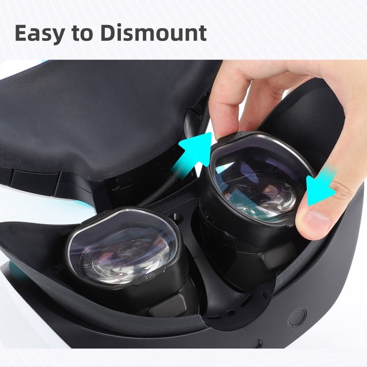 For PlayStation VR2 Hifylux Myopia Glasses Aspherical Resin Lens( - 1.0D) - British D'sire