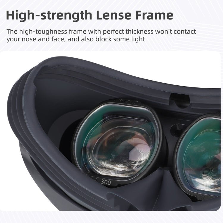 For PlayStation VR2 Hifylux Myopia Glasses Aspherical Resin Lens( - 5.0D) - British D'sire