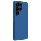 For Samsung Galaxy S25 Ultra 5G NILLKIN Frosted Shield Pro PC + TPU Phone Case(Blue) - British D'sire