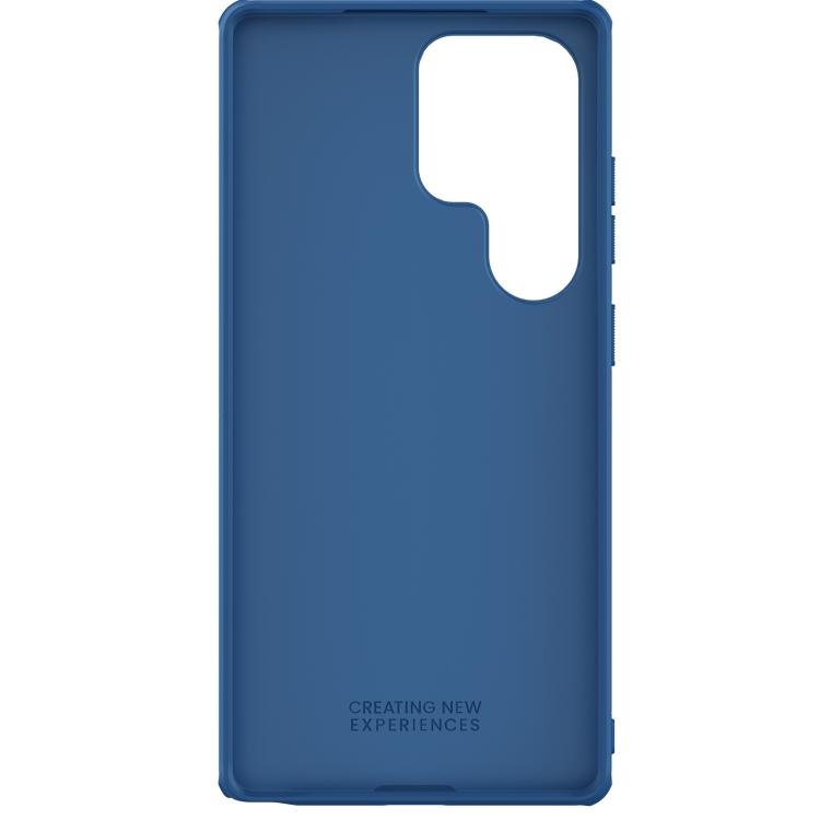 For Samsung Galaxy S25 Ultra 5G NILLKIN Frosted Shield Pro PC + TPU Phone Case(Blue) - British D'sire