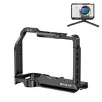 For Sony ZV-E1 PULUZ Aluminum Alloy Camera Cage Stabilizer (Black) - British D'sire