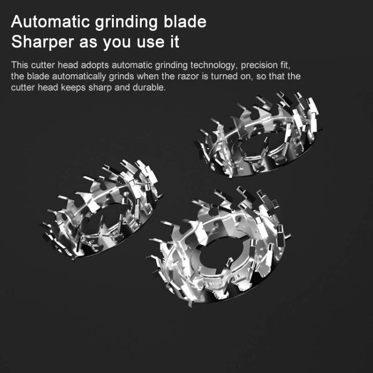 For Xiaomi Youpin Enchen BlackStone Electric Shaving Razor Replacement Cutter Head - British D'sire