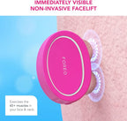 Foreo Bear Smart Microcurrent Face Lift Device | Face Sculptor & Jaw Excerciser | Immediately Visible Non-Invasive Face Lift | Antiaging | Safe & Painless | Fuchsia - Beauty Tools - British D'sire