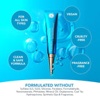 FOREO ESPADA BHA+PHA Blemish Solution 15 ml, Acne Treatment & Blackhead Remover, Face Care, 2% Salicylic Acid, Witch Hazel, Tea Tree Oil, Niacinamide, Dermatologist-Tested, Cruelty-Free & Vegan, Blue - Acne treatment - British D'sire