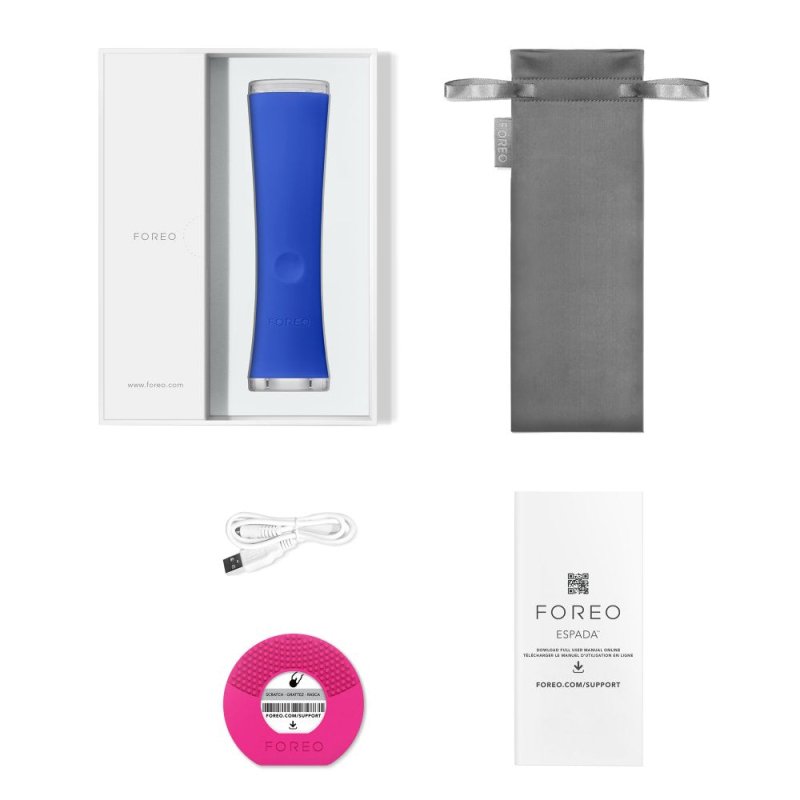 FOREO ESPADA™ Blue Light Acne Treatment- Cobalt Blue - Acne treatment - British D'sire