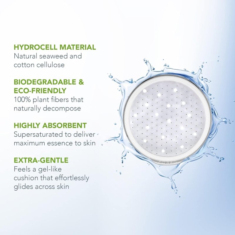 FOREO Green Tea UFO Activated Facial Mask for Blemish - Prone Oily Skin, 6 pack, Purifying, Antioxidant, Moisturizing, Green Tea & Ulmus Extract, Cruelty - Free, Clean Formula, Compatible with UFO 2 & UFO - Face Masks - British D'sire
