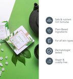 FOREO Green Tea UFO Activated Facial Mask for Blemish-Prone Oily Skin, 6 pack, Purifying, Antioxidant, Moisturizing, Green Tea & Ulmus Extract, Cruelty-Free, Clean Formula, Compatible with UFO 2 & UFO - Face Masks - British D'sire