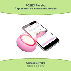 FOREO Green Tea UFO Activated Facial Mask for Blemish - Prone Oily Skin, 6 pack, Purifying, Antioxidant, Moisturizing, Green Tea & Ulmus Extract, Cruelty - Free, Clean Formula, Compatible with UFO 2 & UFO - Face Masks - British D'sire