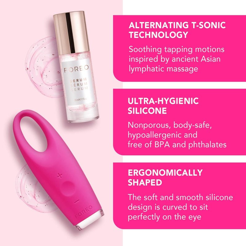 Foreo Iris Illuminating Eye Massager- Magenta Secondary image