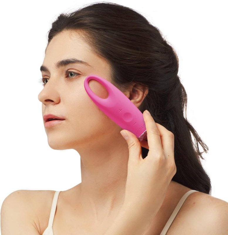 Foreo Iris Illuminating Eye Massager- Magenta - Beauty Tools - British D'sire Main image