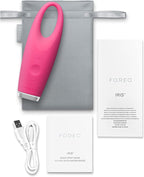 Foreo Iris Illuminating Eye Massager- Magenta - Beauty Tools - British D'sire