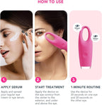 Foreo Iris Illuminating Eye Massager- Magenta - Beauty Tools - British D'sire