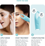 Foreo Iris Illuminating Eye Massager - Mint - Beauty Tools - British D'sire