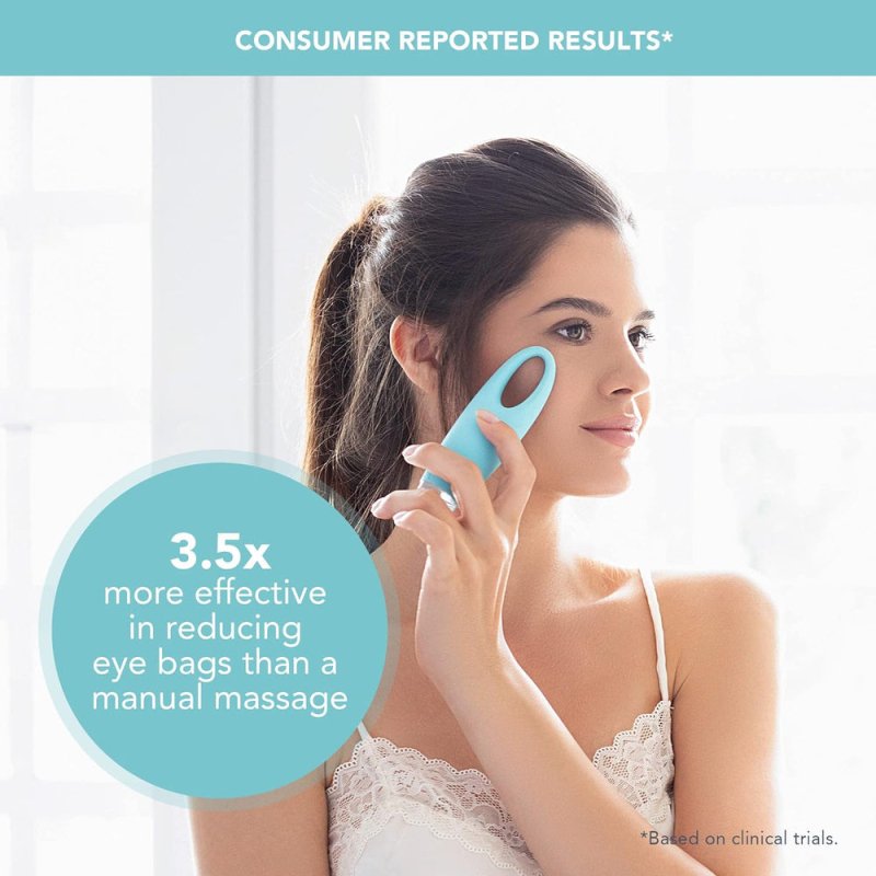 Foreo Iris Illuminating Eye Massager - Mint - Beauty Tools - British D'sire