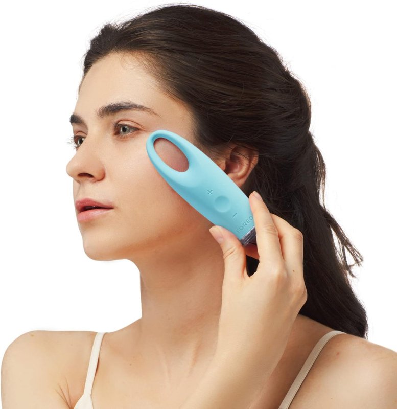 Foreo Iris Illuminating Eye Massager - Mint - Beauty Tools - British D'sire