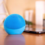 FOREO LUNA fofo Smart Face Brush and Skin Analyzer, Offers Personalized Cleansing for a Unique Skincare Routine, Replaceable Battery Facial Cleansing Brush - Facial Cleansers - British D'sire