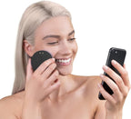 FOREO LUNA fofo Smart Facial Cleansing Brush and Skin Analyzer, Midnight, Personalized Cleansing for a Unique Skincare Routine, Bluetooth & Dedicated Smartphone App - Facial Cleansers - British D'sire