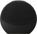 FOREO LUNA fofo Smart Facial Cleansing Brush and Skin Analyzer, Midnight, Personalized Cleansing for a Unique Skincare Routine, Bluetooth & Dedicated Smartphone App - Facial Cleansers - British D'sire