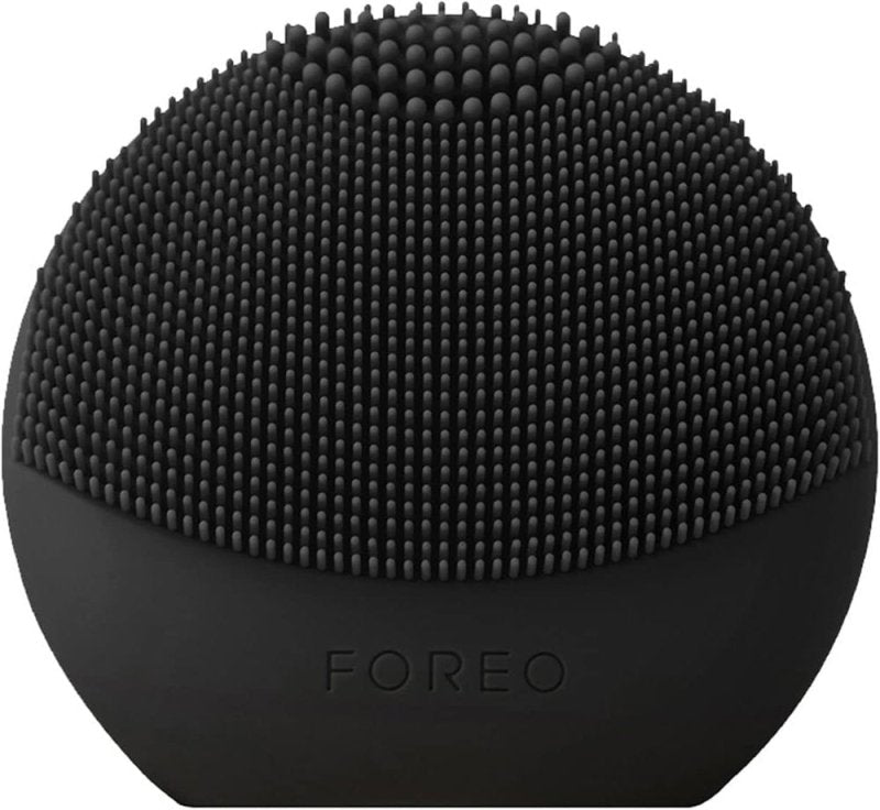 FOREO LUNA fofo Smart Facial Cleansing Brush and Skin Analyzer, Midnight, Personalized Cleansing for a Unique Skincare Routine, Bluetooth & Dedicated Smartphone App - Facial Cleansers - British D'sire
