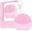 Foreo Luna Mini 3 Facial Cleansing Brush - Travel Accessories - Face Massager Electric, Ultra-Hygienic Silicone - Simple Face Wash - Electric Face Cleanser - App-Connected - Pearl Pink - Facial Cleansers - British D'sire