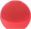 FOREO LUNA play plus 2 - Facial Cleansing Brush - 1-min Deep Facial Cleanser - Travel Accessories - Silicone Face Massager - Holiday Essentials - Ultra-hygienic - All Skin Types - Peach Of Cake! - cleansing brush - British D'sire
