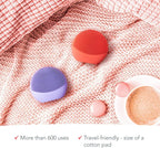 FOREO LUNA play plus 2 - Facial Cleansing Brush - 1-min Deep Facial Cleanser - Travel Accessories - Silicone Face Massager - Holiday Essentials - Ultra-hygienic - All Skin Types - Peach Of Cake! - cleansing brush - British D'sire