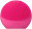 FOREO LUNA play smart 2 - Facial Cleansing Brush - 2-in-1 Skin Analysis & Facial Cleanser - Travel Accessories - Silicone Face Massager - Holiday Essentials - App-connected - Cherry Up - Facial Cleansers - British D'sire