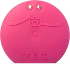 FOREO LUNA play smart 2 - Facial Cleansing Brush - 2 - in - 1 Skin Analysis & Facial Cleanser - Travel Accessories - Silicone Face Massager - Holiday Essentials - App - connected - Cherry Up - Facial Cleansers - British D'sire