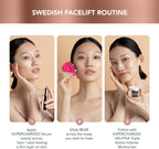 FOREO SUPERCHARGED SERUM 2.0 - Anti-aging Face Serum - Conductive Gel - Moisturizing Face Care - Hyaluronic Acid & Squalane - Vegan & Cruelty-free - All Skin Types - 30ml - Serums - British D'sire