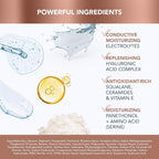 FOREO SUPERCHARGED SERUM 2.0 - Anti-aging Face Serum - Conductive Gel - Moisturizing Face Care - Hyaluronic Acid & Squalane - Vegan & Cruelty-free - All Skin Types - 30ml - Serums - British D'sire