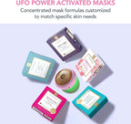 FOREO UFO Full Facial LED Face Mask Treatment, Red Light Therapy Face Care, Korean Skincare, Thermotherapy, Cryotherapy, Face Massager, Moisturiser, Increased Skin Care Absorption - Pearl Pink - Beauty Tools - British D'sire