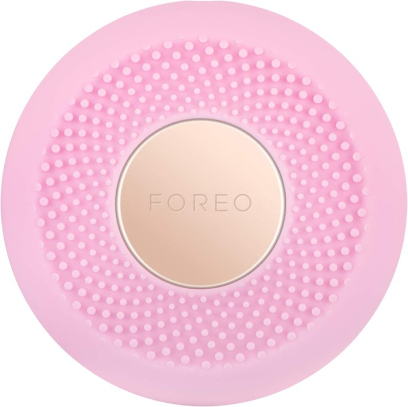 Foreo Ufo Mini Full Facial Led Mask Treatment, Red Light Therapy, Face Masks Beauty Treatment, Korean Skincare, Thermotherapy & Face Massager, Moisturiser, Increased Skin Care Absorption, Pearl Pink - Beauty Tools - British D'sire