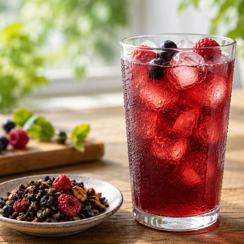 Forest Fruits Tea, Herbal Loose Leaf Tea - Tea & Infusions - British D'sire