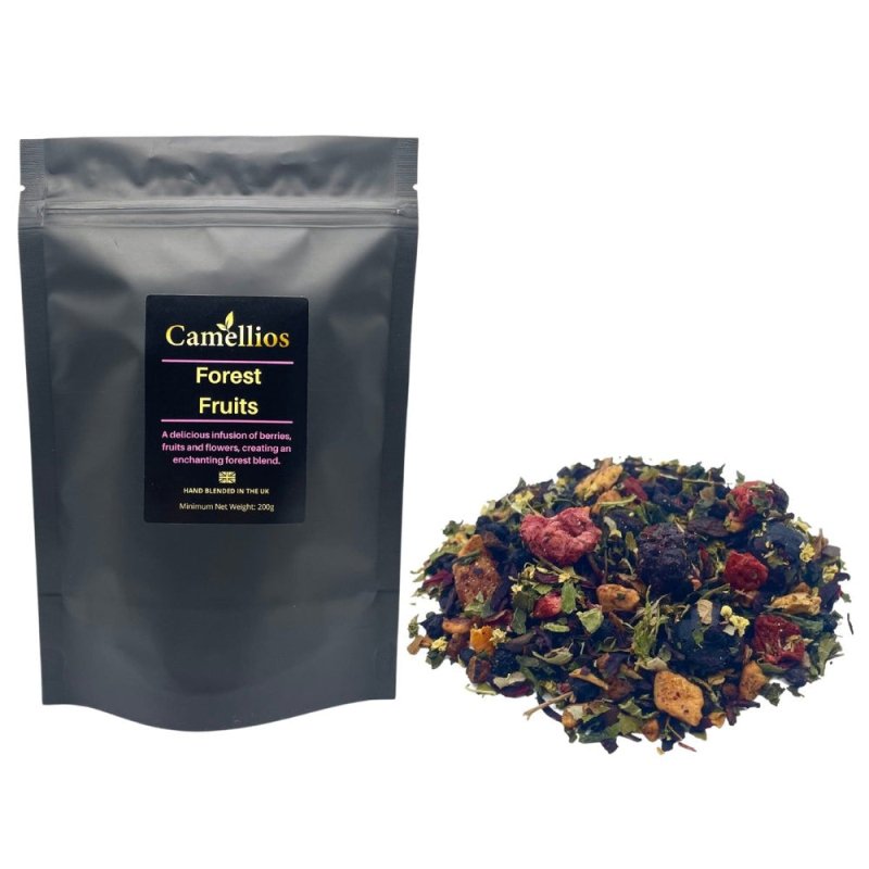 Forest Fruits Tea, Herbal Loose Leaf Tea - Tea & Infusions - British D'sire