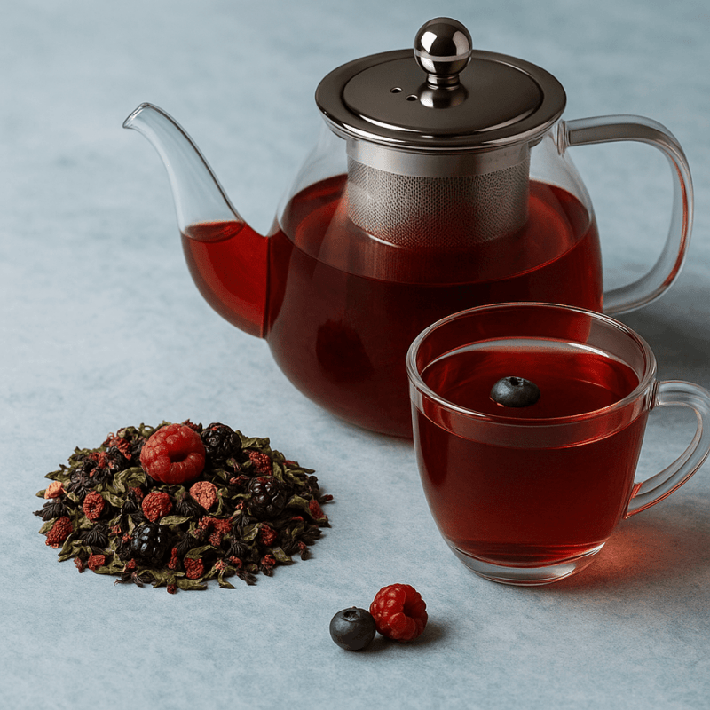 Forest Fruits Tea, Herbal Loose Leaf Tea - Tea & Infusions - British D'sire