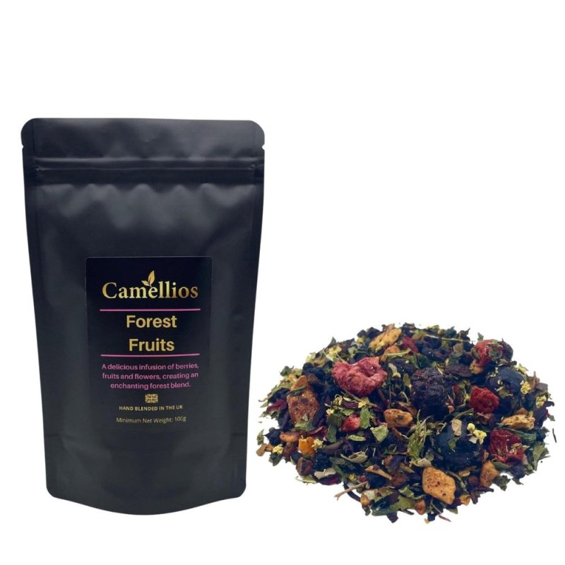 Forest Fruits Tea, Herbal Loose Leaf Tea - Tea & Infusions - British D'sire