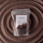 Fragranced Candle Sand - Chocolate Brown - Millionaire Gold - 300g - Candle Sand - British D'sire