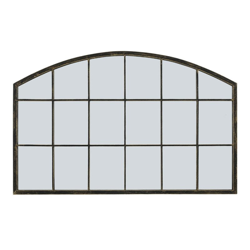 Framed Arched Wall Mirror for Decor - Mirror - British D'sire