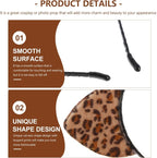 Frcolor 2‑Pack Leopard & Black Cat Ear Headbands - Headbands - British D'sire