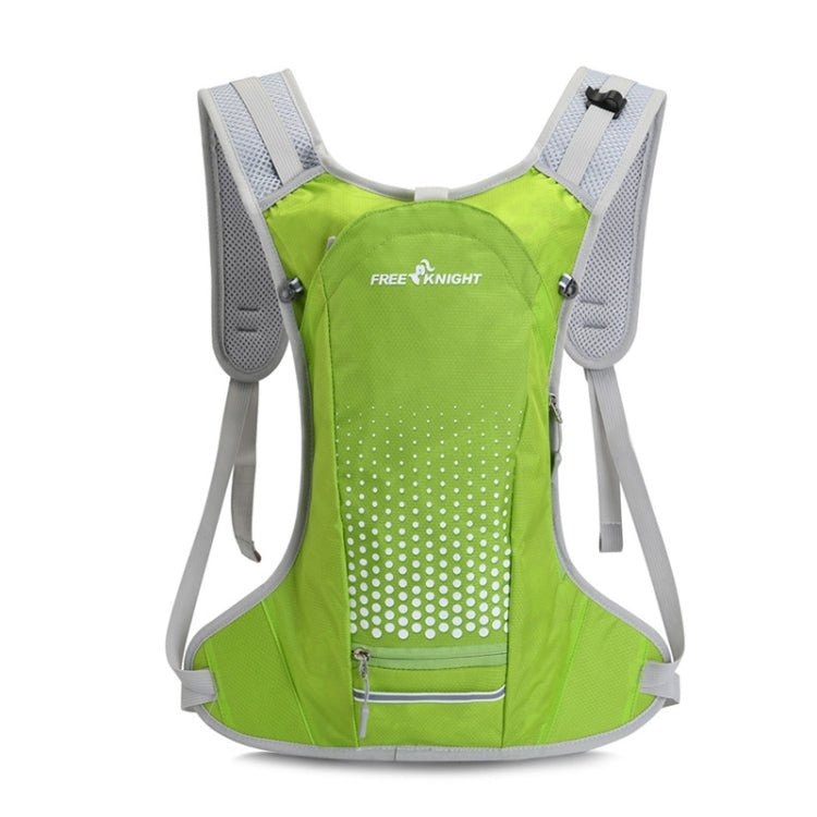 FREE KNIGHT FK0215 Cycling Water Bag Vest Hiking Water Supply Equipment Backpack(Green) - British D'sire Main image